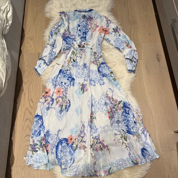 NWT Camilla Paint me position dress size XS - Picture 9 of 11